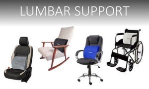 Lumbar Support Back Cushion