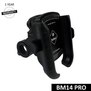 BOBO BM14 PRO X Quick Release with PRO X Vibration Controller Enhanced BM4 PRO Bike / Cycle Phone Holder Motorcycle Mobile Mount