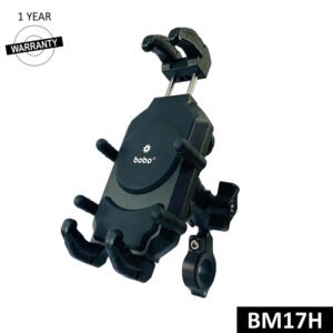 BOBO BM17H (or BM17M) PRO Handlebar (or Mirror) Anti-Vibration Bike / Cycle Phone Holder Motorcycle Mobile Mount